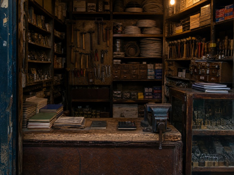 My Father's Store